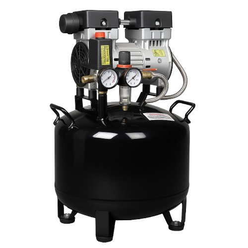 1HP 40Ltrs Oil-Free Air Compressor