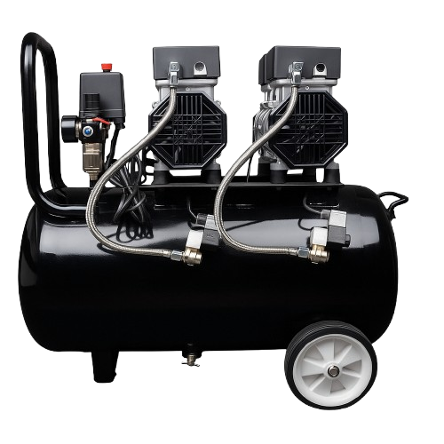 2HP 55 Litres Oil-Free Air Compressor